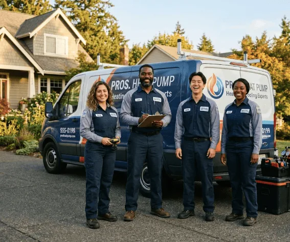 Heat Pump Installation company in Port Royal, VA